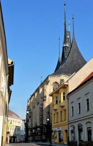 Kostel Svatého Mikuláše v Lounech – tip na výlet | Vyletnik.cz