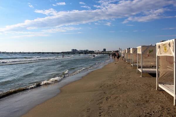 Dovolená u moře v letovisku Mamaia – Dovolená v Rumunsku s CK KM