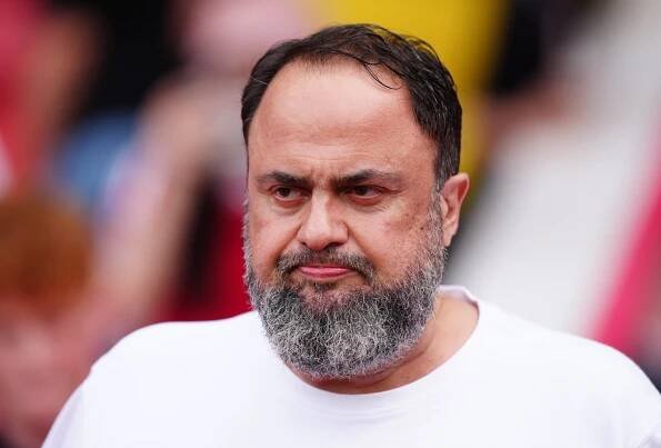 Photo of Evangelos Marinakis, Nottingham Forest owner.