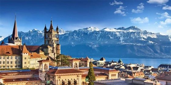 Poznávací výlet do Švýcarska: hrad Chillon, historická města Lausanne a Ženeva