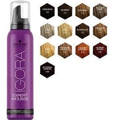 Schwarzkopf Igora Expert Mousse 9,5-4 100 ml