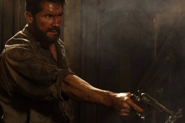 Zběsilá pomsta - Z filmu - Scott Adkins