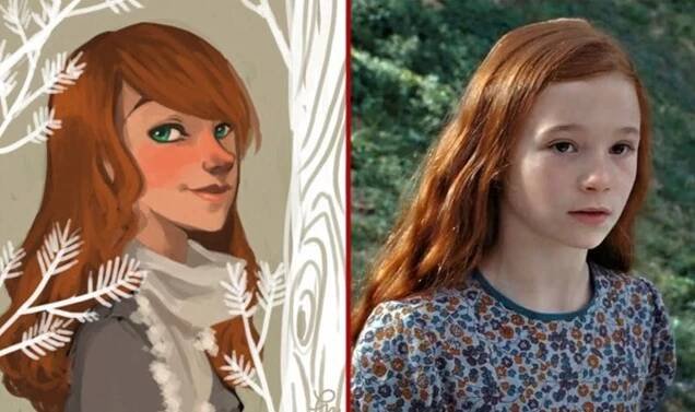 Mladá Lily Potterová