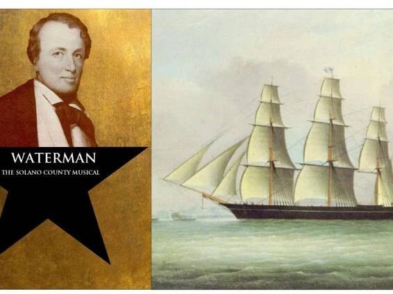 History of Robert Waterman, the Founding Father of Fairfield, CA