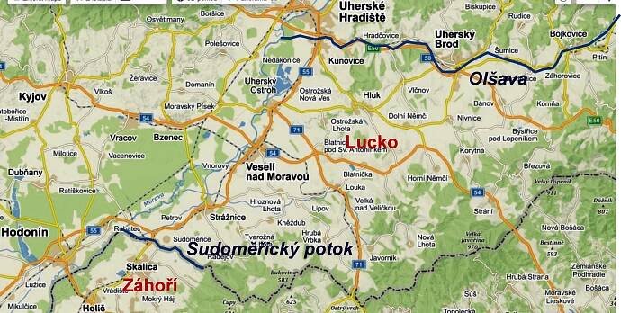 cestovni kancelar Loudatour Plzen : Kde končí Morava? 