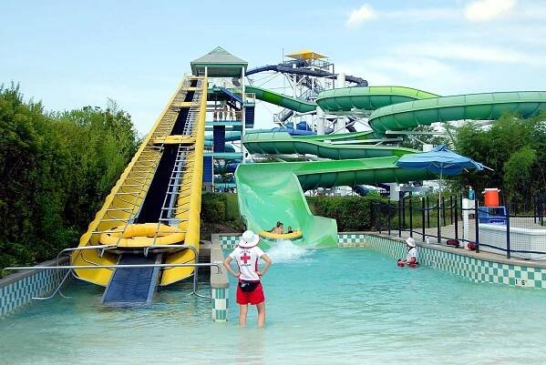 Aquapark Vodní ráj Jihlava - České hrady a zámky