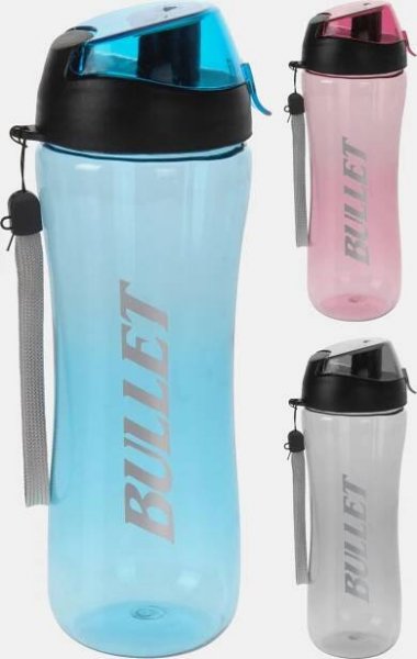 Láhev sportovní 700 ml plast 3 barvy