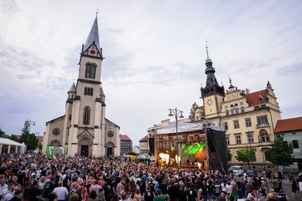 Kladenský festival se vrací. Láká na rockový nářez i dobré jídlo a pití