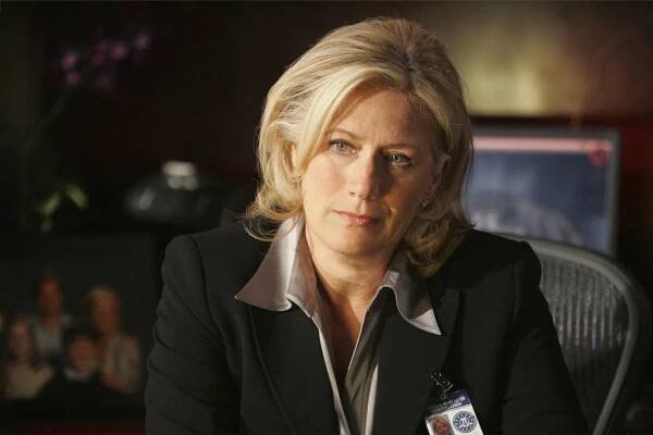 Myšlenky zločince - Obličeje - Z filmu - Jayne Atkinson