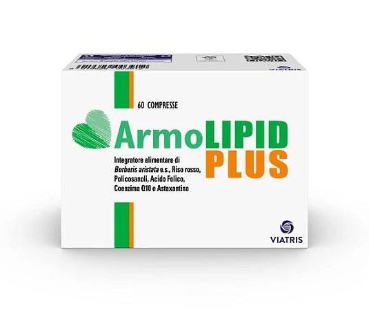 ARMOLIPID - Plus Integratore 60 Compresse