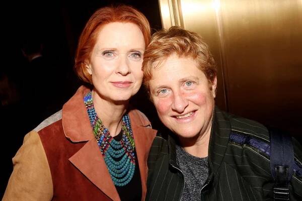Cynthia Nixon Reveals She and Wife Christine Marinoni Celebrated Their 13th Wedding Anniversary in Paris (Exclusive)