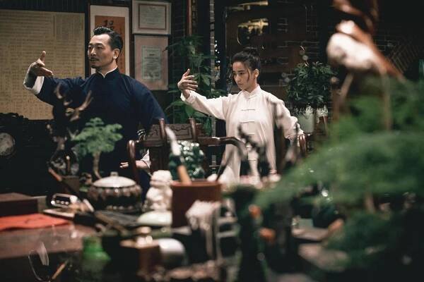 Yue Wu, Vanda Lee Margraf - Ip Man 4: Finále - Z filmu