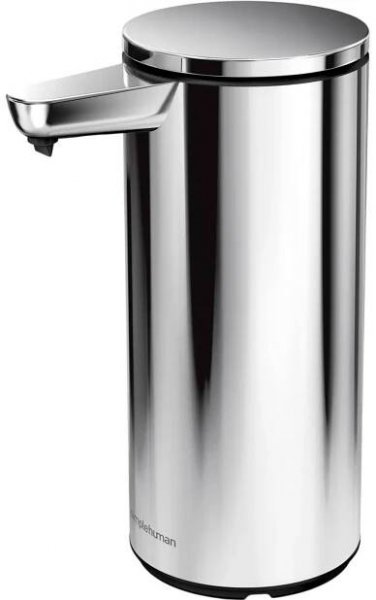Simplehuman Bezdotykový dávkovač mýdla 266 ml, nerez lesk