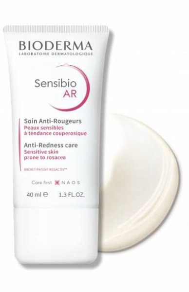 BIODERMA Sensibio AR Krém 40 ml, ošetření pro zarudlou pleť