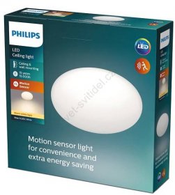 Stropní světlo Philips - LED Stropní svítidlo se senzorem 1xLED/12W/230V 2700K Obal/krabička