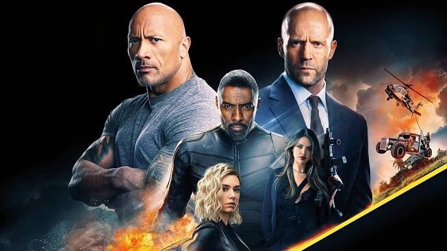 Rychle a zběsile: Hobbs a Shaw – Filmy a Seriály online zdarma.