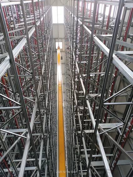 EmaCzech 2021 - Paletové silo pro Packit