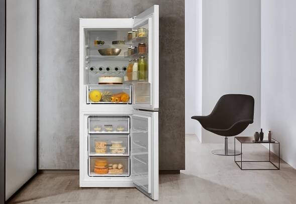 Chladnička Dvoudveřová mraznička Whirlpool W5721EW2 308L LessFrost 59.5 Cm Počet termostatů 1