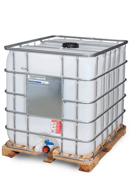 Nádoba 1000L IBC Paletonádoba Mauzer na palivo nádoba na vodu