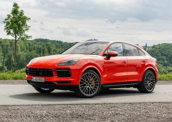 Porsche Cayenne Coupé
