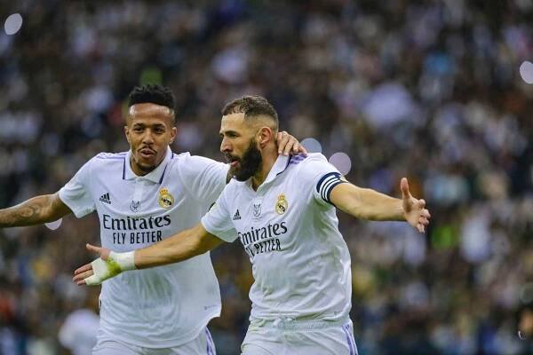 Real Madrid porazil Valencii a postoupil do finále španělského Superpoháru