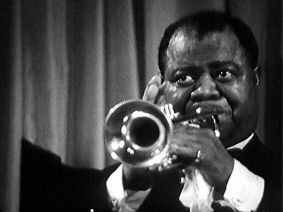 Louis Armstrong v Praze (1965)