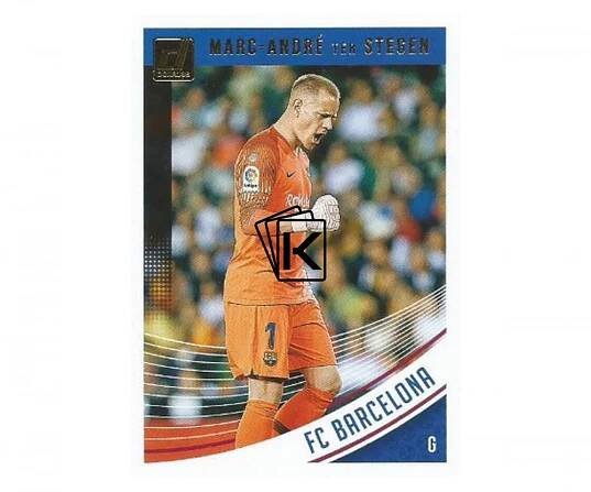 Fotbalová kartička Panini Donruss Soccer 2018-19  - Marc Andre Ter Stegen 8 FC Barcelona