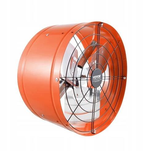 15" ventilátor na štítovú montáž, 1650 CFM, podkrovný odsávací ventilátor s nastaviteľným termostatom Priemer 381 mm
