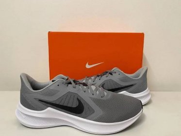 Nike Downshifter 10 Particle Grey vel.44/28cm