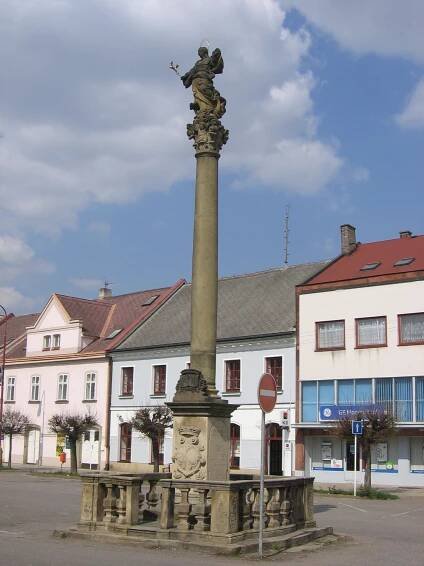Mariánský sloup (Kostelec nad Orlicí)