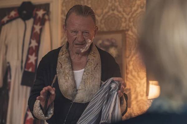 Busterův svět - Z filmu - Henning Jensen