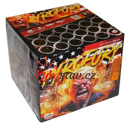 Kompakt PYRO FURY 36 ran