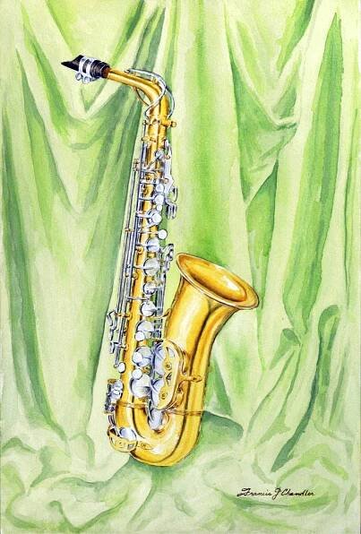 Saxaphone | Francis J. Chandler