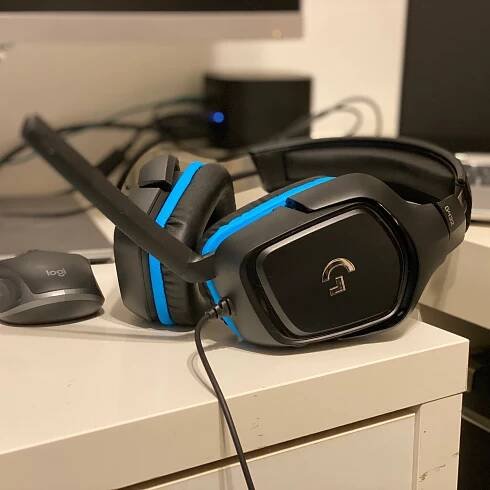 Quick Review: Logitech G432 headset