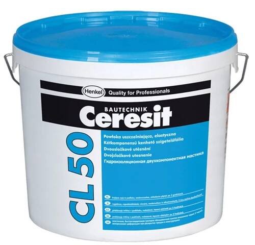 Ceresit CL50 Hydroizolační dvousložková hmota 12,5 kg