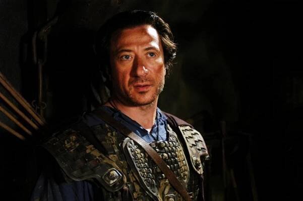 Federico Castelluccio - Dračí kletba - Z filmu