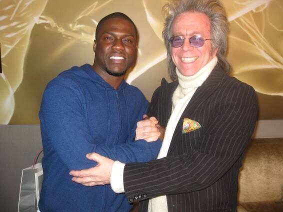 Kevin Hart and Jeffrey Gurian promoting their show at Westbury Theatre back in 2010!