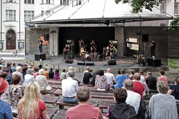 Letní scéna Eurocentra - Kultura Jablonec, p.o.