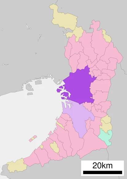 File:Osaka in Osaka Prefecture Ja.svg - Wikimedia Commons