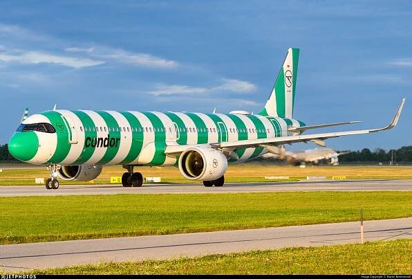 Photo of D-ANMY - Airbus A321-271NX - Condor