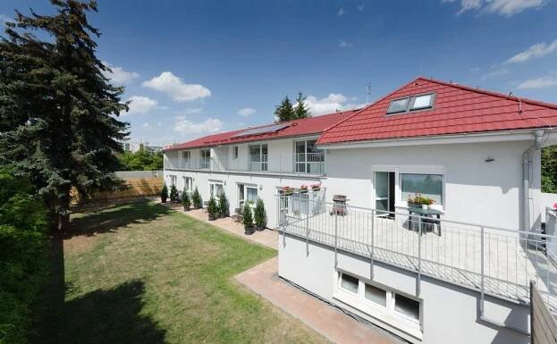 Budova, kde se apartmán nachází