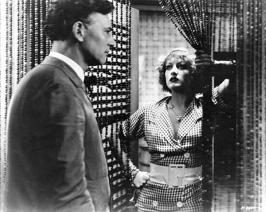Rain - Z filmu - Walter Huston, Joan Crawford