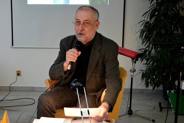 Herec Jan Fišar v Ostravě besedoval na téma Život mezi kulisami