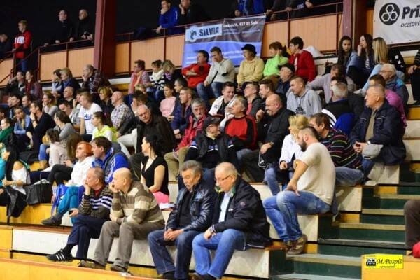 HK Slovan Duslo Šaľa - DHC Baník Most 11.3.2015 | SLOVAN DUSLO ŠAĽA | ženský hádzanársky klub