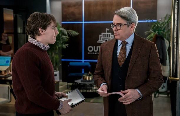 Matthew Broderick Acts Alongside Son James Wilkie Broderick in 'Elsbeth' Sneak Peek (Exclusive)