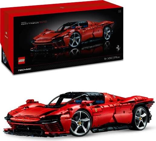 LEGO Technic Ferrari Daytona SP3 42143 (3 778 dílků)