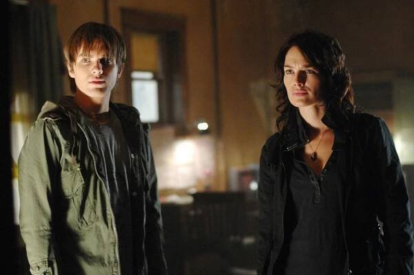 Terminátor: Příběh Sáry Connorové - Gnothi Seauton - Z filmu - Thomas Dekker, Lena Headey