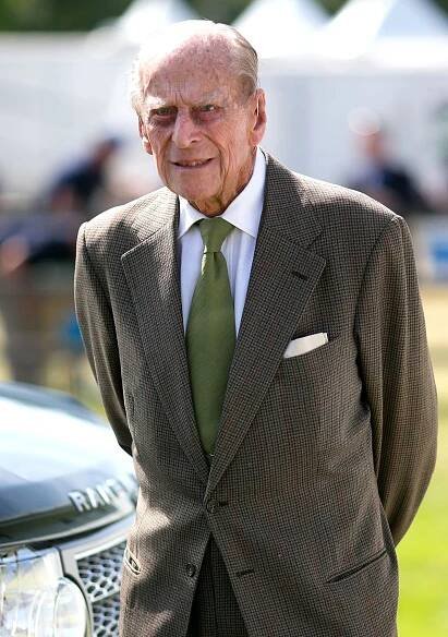 Prince Philip Through the Years: Photos