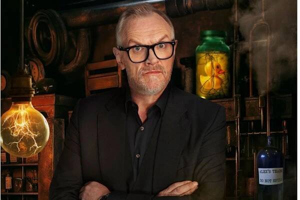 Master of the house: Greg Davies, host of Channel 4’s ‘Taskmaster’