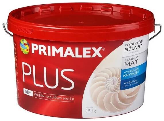 Primalex Plus bílá 4 kg od 289 Kč